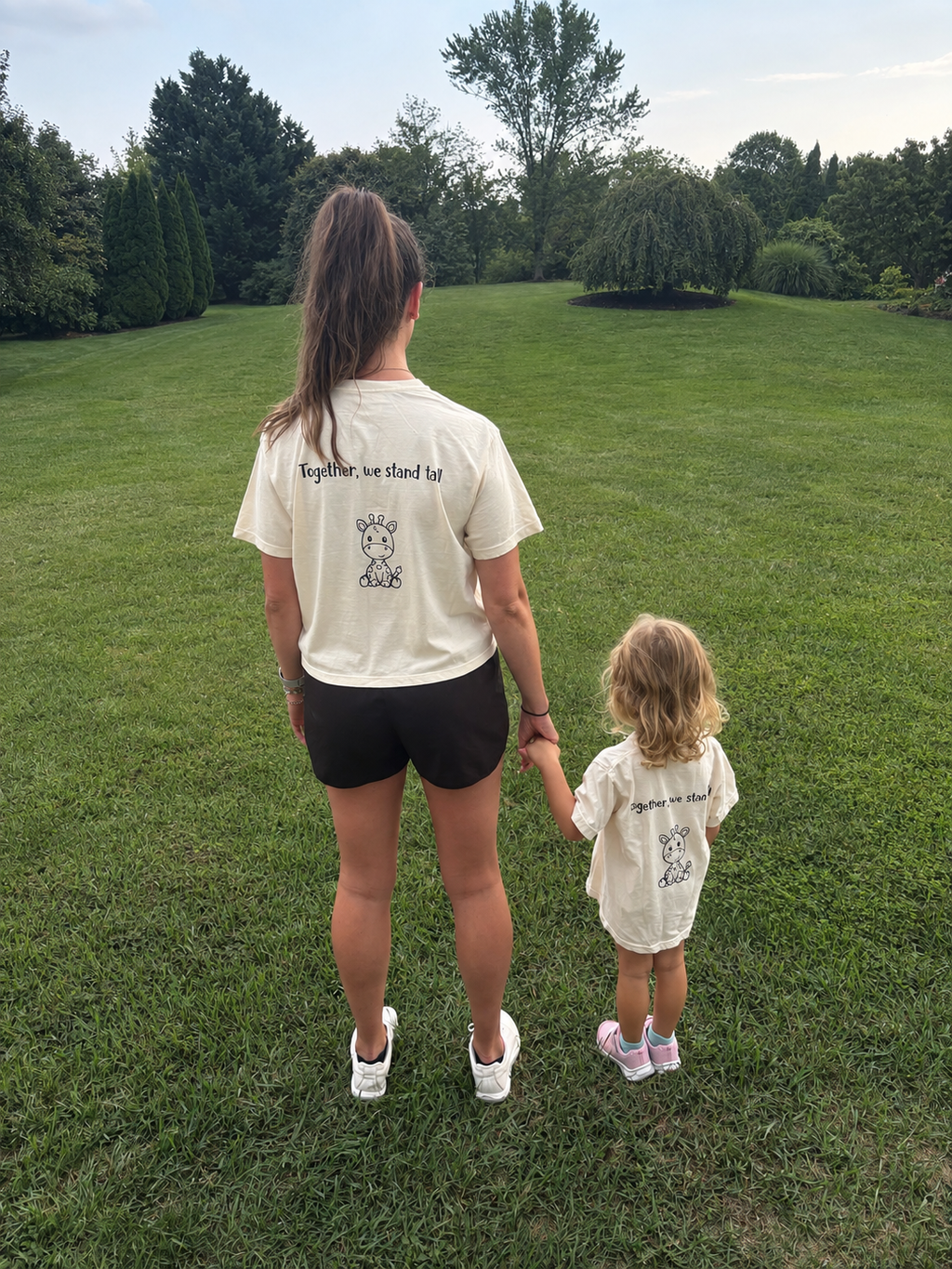 Adult "Together We Stand Tall" Tee