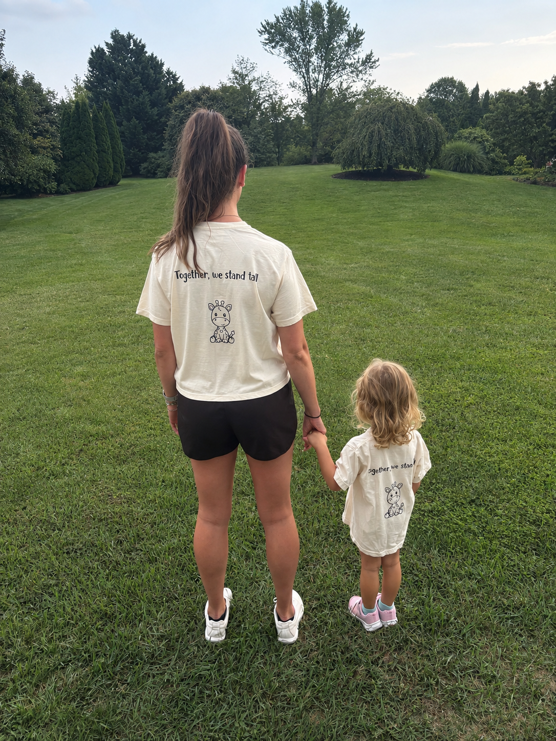 Adult "Together We Stand Tall" Tee