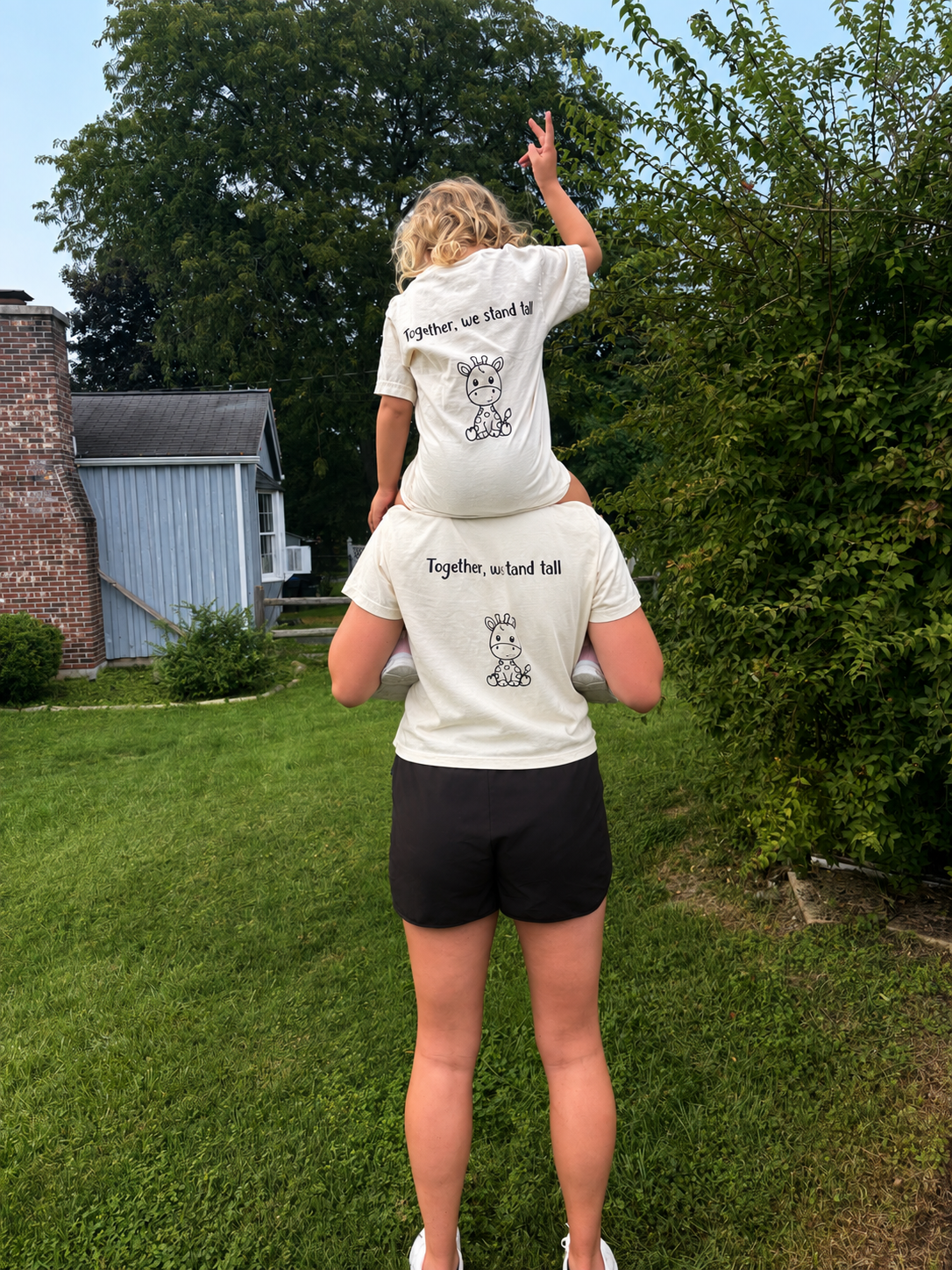 Youth "Together We Stand Tall" Tee