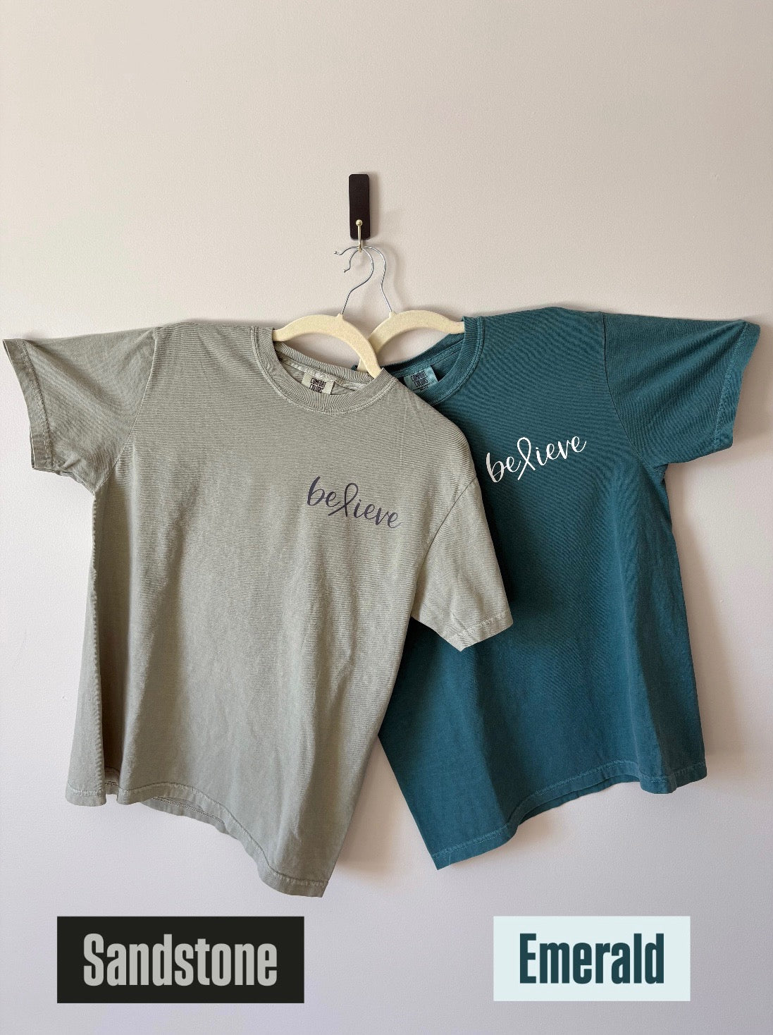 BELIEVE — Signature Tee