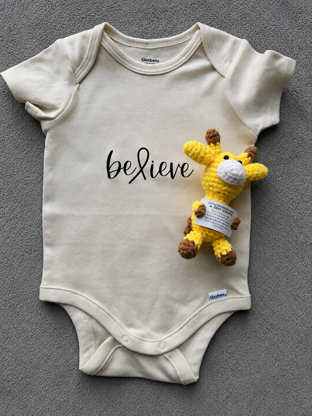Infant "Together We Stand Tall" Onesie