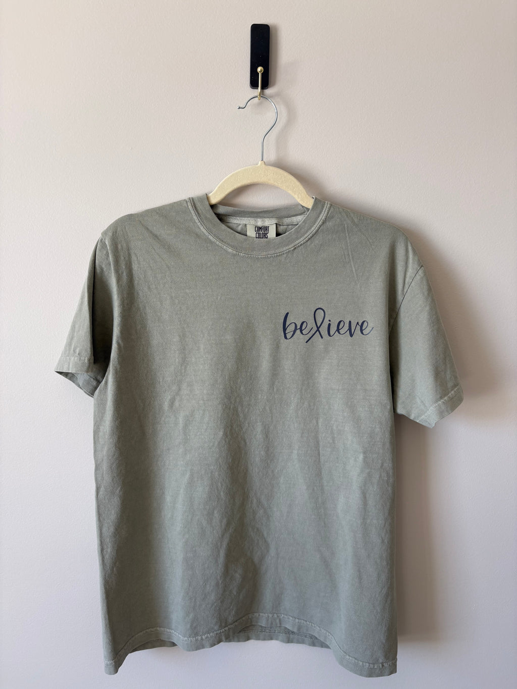 BELIEVE — Signature Tee