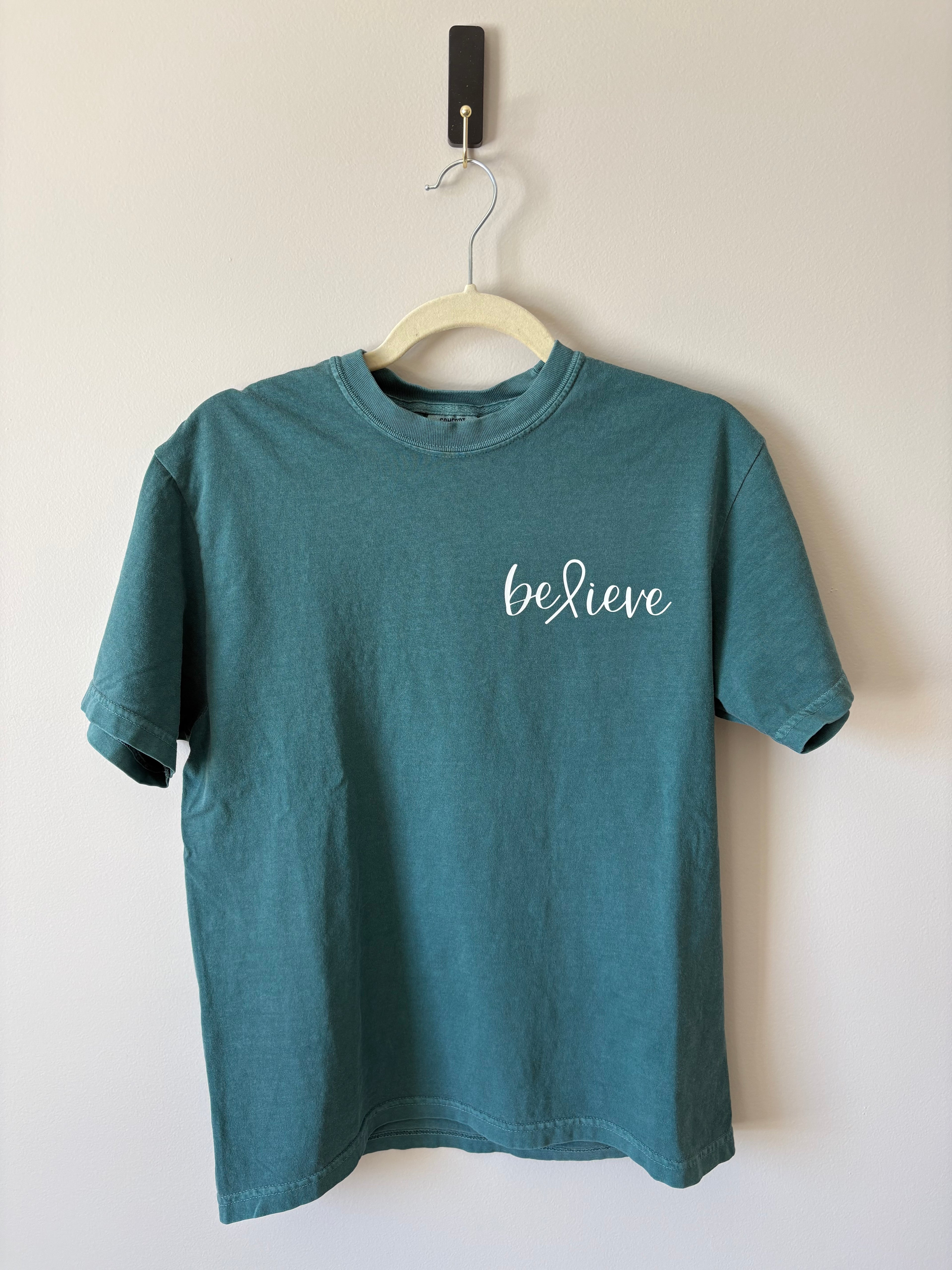 BELIEVE — Signature Tee