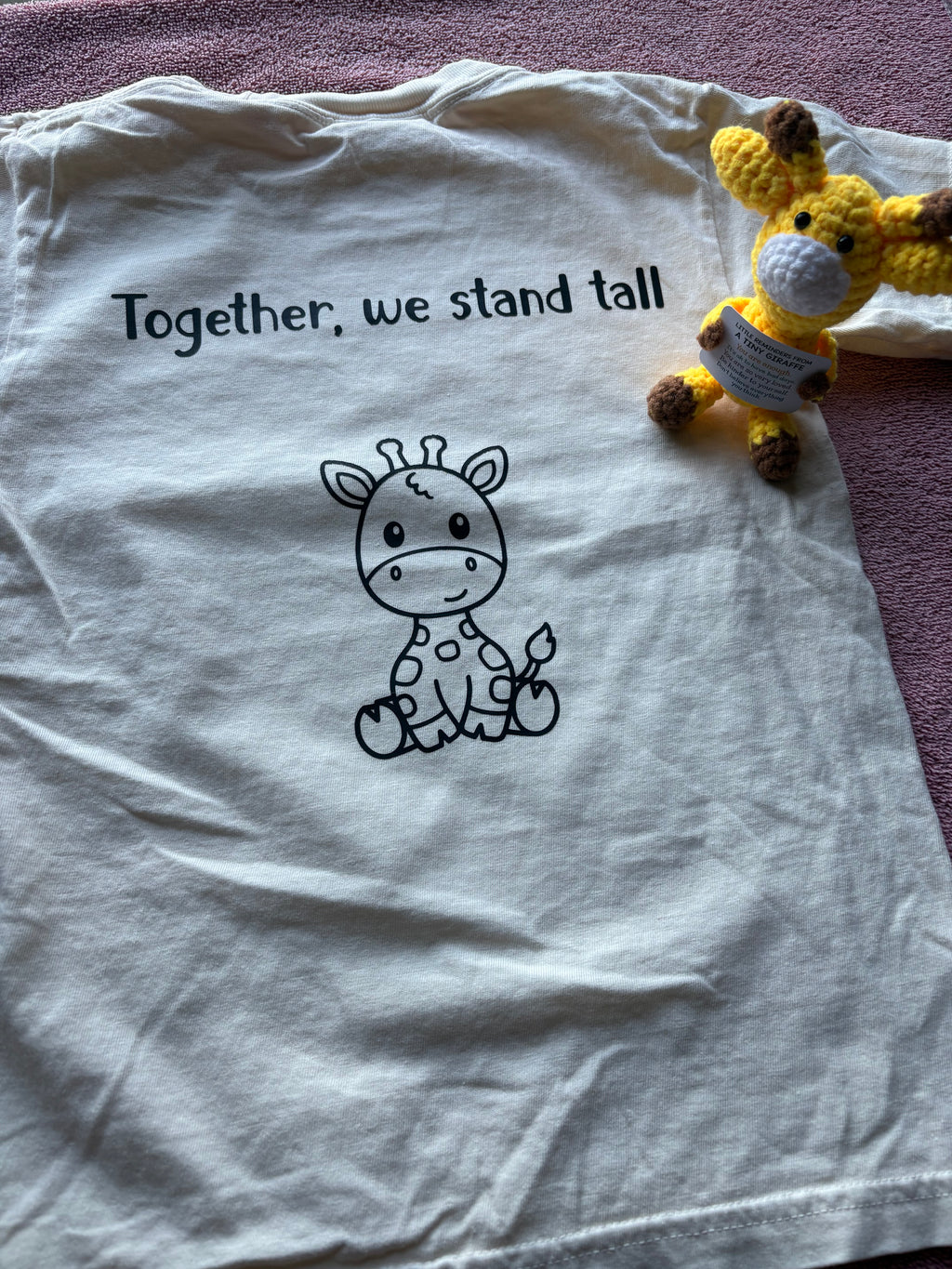 Youth "Together We Stand Tall" Tee