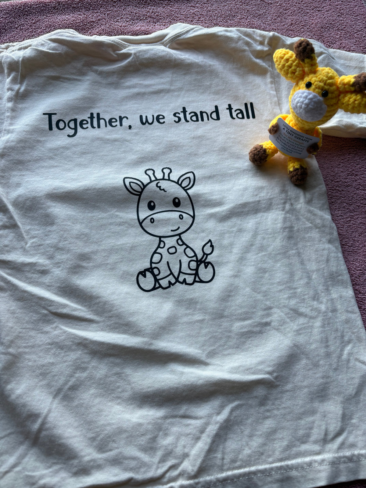 Youth "Together We Stand Tall" Tee