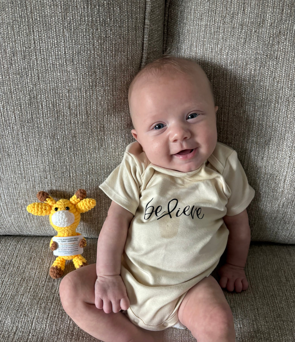 Infant "Together We Stand Tall" Onesie