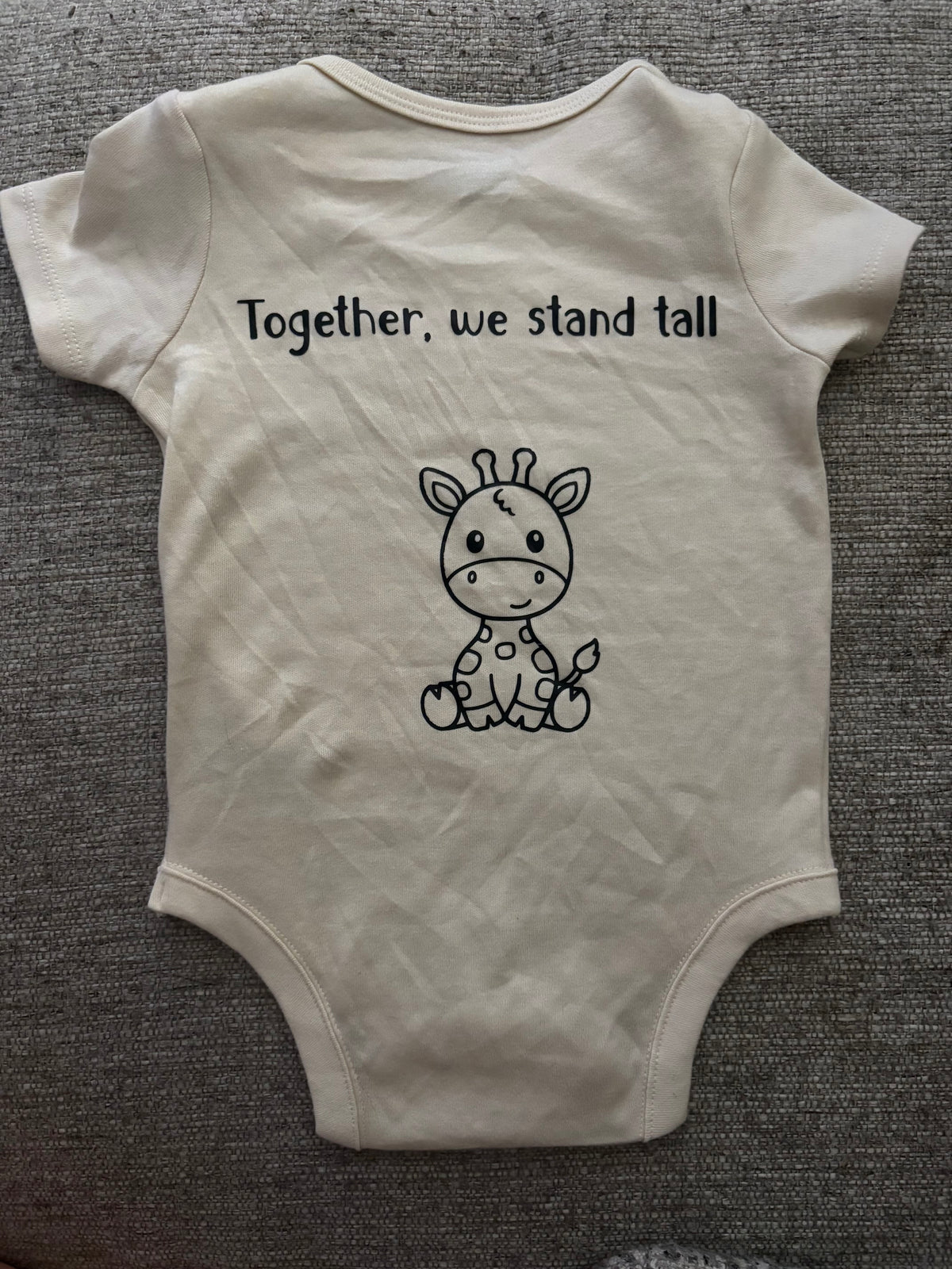 Infant "Together We Stand Tall" Onesie