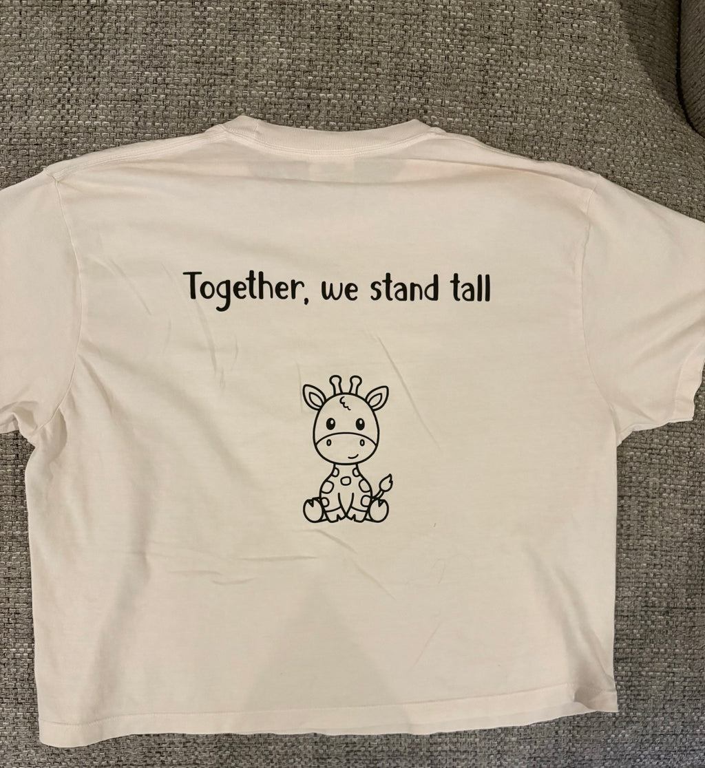 Adult "Together We Stand Tall" Tee