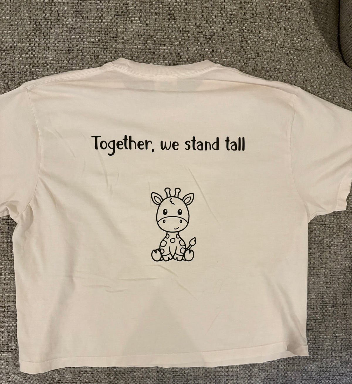 Adult "Together We Stand Tall" Tee